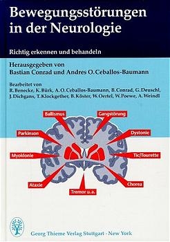 Bewegungsst&ouml;rungen in der Neurologie - 