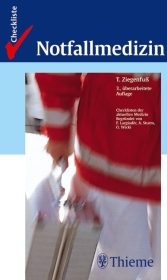 Checkliste Notfallmedizin - Thomas Ziegenfuss