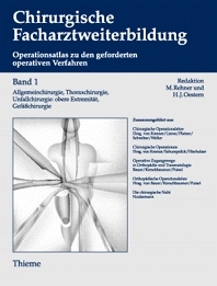Chirurgische Facharztweiterbildung (in 3 Bdn). Operationsatlas zu... - 