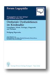 Orofaziale Dysfunktionen im Kindesalter - Wolfgang Bigenzahn, Lydia Fischman, Vevi Hahn, Elisabeth Hammerle