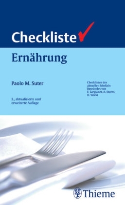 Checkliste Ern&auml;hrung - Paolo M Suter