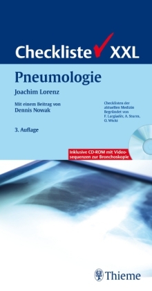Checkliste XXL Pneumologie - Joachim Lorenz