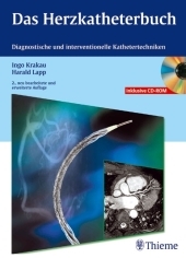 Das Herzkatheterbuch (mit CD-ROM) - Harald Lapp, Ingo Krakau