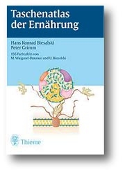Taschenatlas der Ern&auml;hrung - Hans K Biesalski, Peter Grimm