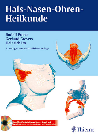 Hals-Nasen-Ohren-Heilkunde (mit Audio-CD)
