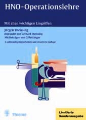 HNO-Operationslehre - J&uuml;rgen Theissing
