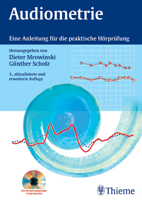 Audiometrie. Eine Anleitung f&uuml;r die praktische H&ouml;rpr&uuml;fung - 