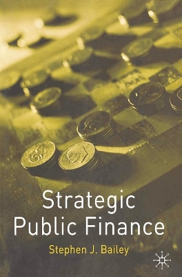 Strategic Public Finance - Stephen Bailey