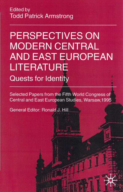 Perspectives on Modern Central and East European Literature - T. Armstrong