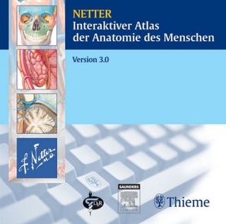 Interaktiver Atlas der Anatomie des Menschen - CD-ROM