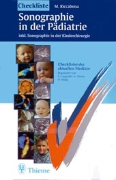 Checkliste Sonographie in der Pädiatrie