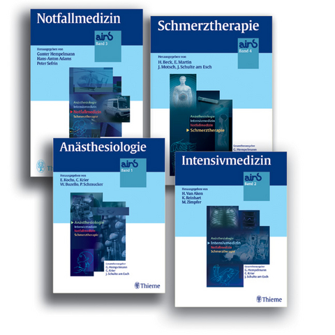 AINS- (An&auml;sthesiologie - Intensivmedizin - Notfallmedizin - Schmerztherapie) Paket - 