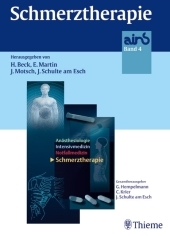 AINS- (An&auml;sthesiologie - Intensivmedizin - Notfallmedizin - Schmerztherapie) Paket / Schmerztherapie - 