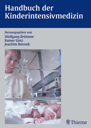 Handbuch der Kinderintensivmedizin