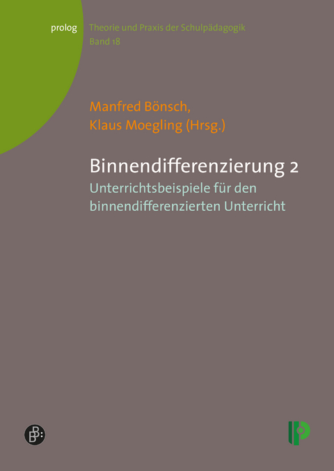 Binnendifferenzierung. Teil 2 - 