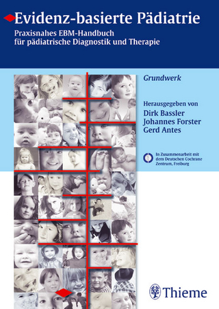 Evidenz-basierte Pädiatrie (EBP) - Gesamtwerk (Ordner mit dem Grundwerk, den Ergänzungswerken sowie Register und Glossar).