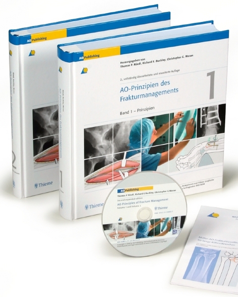 AO Prinzipien des Frakturenmanagements - Thomas R&uuml;edi, Richard E. Buckley, Christopher G. Moran