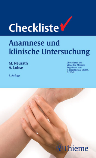 Checkliste Anamnese und klinische Untersuchung