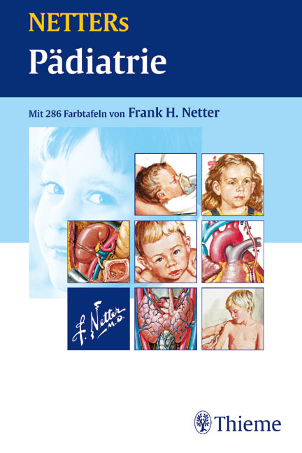 NETTERs P&auml;diatrie - Frank H Netter