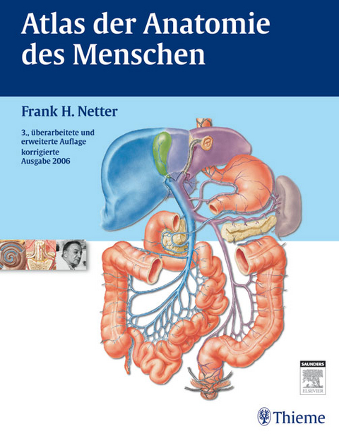 Atlas der Anatomie des Menschen - Frank H Netter