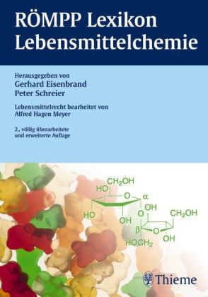 R&Ouml;MPP Lexikon Lebensmittelchemie - Gerhard Eisenbrand, Peter Schreier