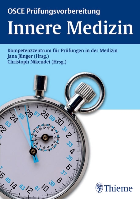 OSCE Innere Medizin - Jana J&uuml;nger