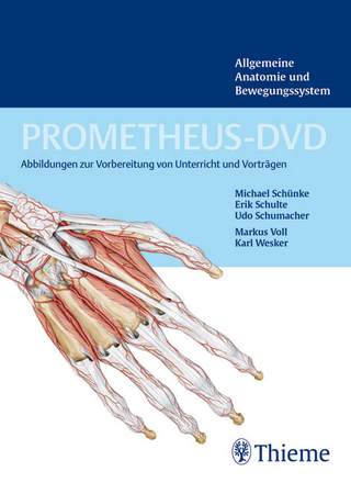 PROMETHEUS-DVD, Vol. 1: Allgemeine Anatomie und Bewegungssystem