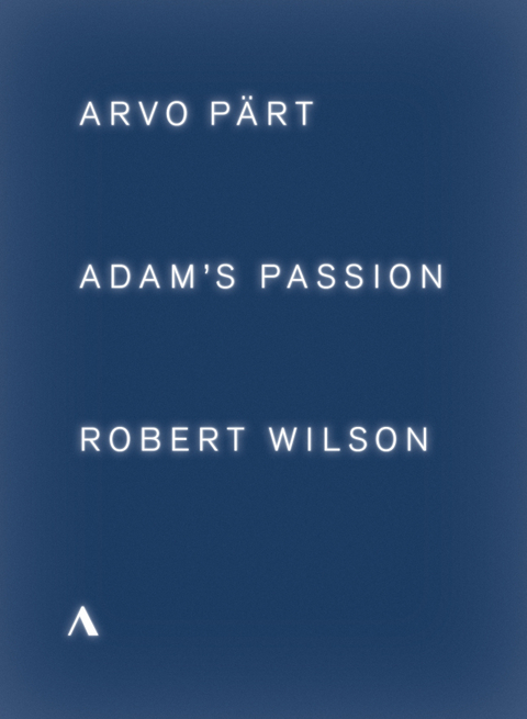 Adam's Passion, 1 DVD - Arvo Pärt