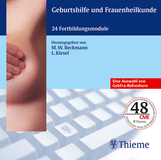 Geburtshilfe und Frauenheilkunde. 24 Fortbildungsmodule (CD-ROM)