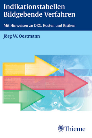 Indikationstabellen Bildgebende Verfahren