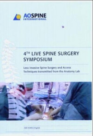 Live Spine Surgery 2004 - DVD
