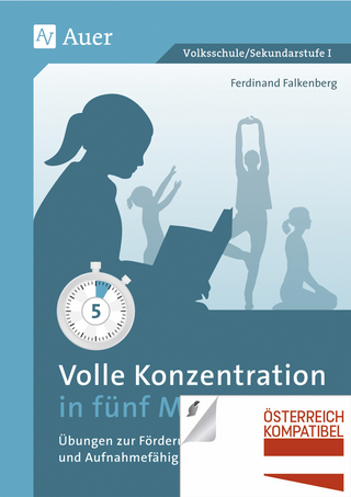 Volle Konzentration in fünf Minuten
