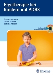 Ergotherapie bei Kindern mit ADHS (inkl. CD mit Kopiervorlagen) - 