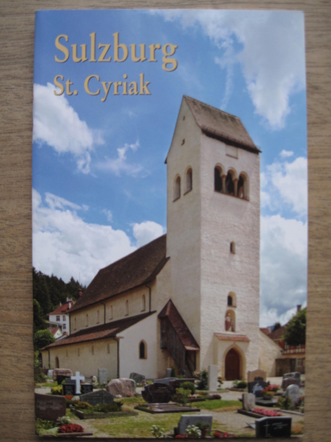 Sulzburg - St. Cyriak - Uwe Hauser, Helmut Fries