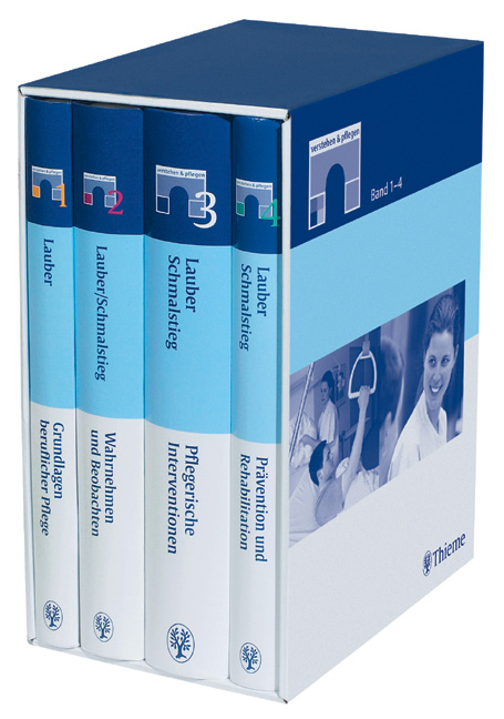 verstehen & pflegen (4 B&auml;nde im Schuber) - 