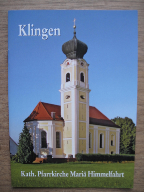 Klingen - Kath. Pfarrkirche Mari&auml; Himmelfahrt - Monika Soffner-Loibl