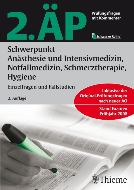 2. &Auml;P Schwerpunkt An&auml;sthesie und Intensivmedizin, Notfallmedizin, Schmerztherapie - Norbert Augustin, Michael Boeckh, Roland Braun, Werner Breschinski, Tobias B&ouml;ckers