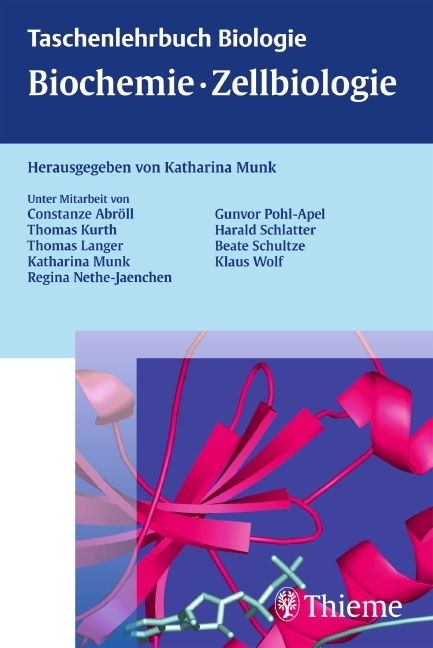 Biochemie - Zellbiologie - Katharina Munk