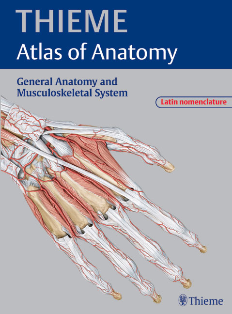 THIEME Atlas of Anatomy, Vol. 1: General Anatomy and Musculoskeletal System (Latin Nomenclature Edition) - Michael Schuenke, Eric Schulte, Udo Schumacher