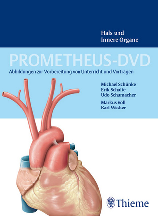 PROMETHEUS-DVD, Vol. 2:  Hals und Innere Organe