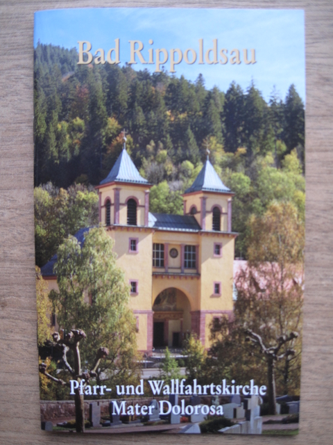 Bad Rippoldsau - Pfarr- und Wallfahrtskirche Mater Dolorosa - Franz Schmid
