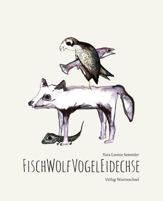 Fisch Wolf Vogel Eidechse