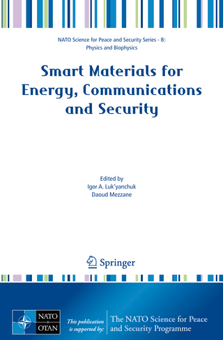 Smart Materials for Energy, Communications and Security