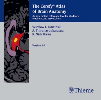 Cerefy Atlas of Brain Anatomy - Wieslaw L. Nowinski