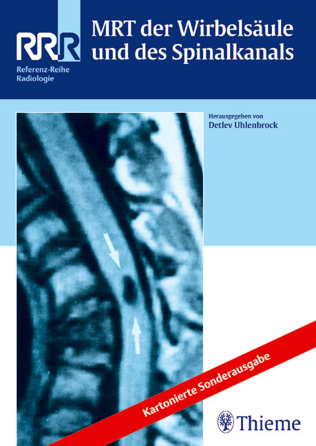 MRT der Wirbels&auml;ule und des Spinalkanals - 