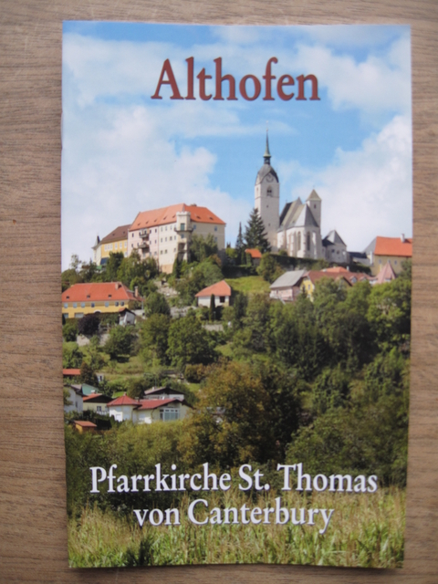 Althofen Pfarrkirche St. Thomas von Canterbury - Uschi Pechloff