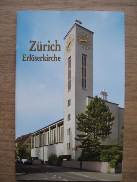 Z&uuml;rich Erl&ouml;serkirche - Jutta Betz