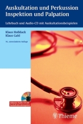 Auskultation und Perkussion, Inspektion und Palpation (mit CD)