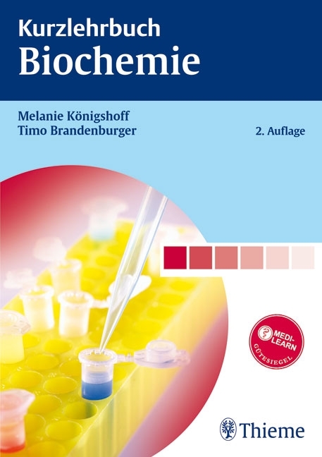Kurzlehrbuch Biochemie - Melanie K&ouml;nigshoff, Timo Brandenburger