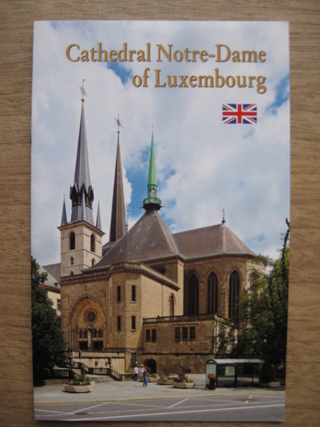 Cathedral Notre-Dame of Luxembourg